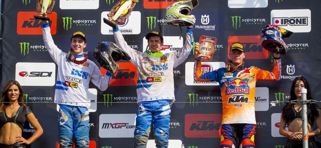 Double blow for Suzuki with Seewer and Laurence in the MX2