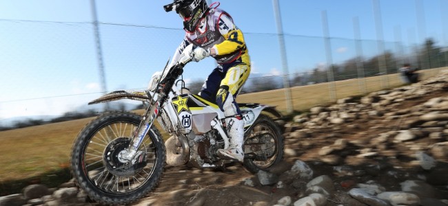 Billy Bolt replaces Christophe Charlier for EnduroGP Greece