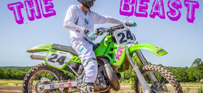 VIDEO: How do you tame a two-stroke monster?