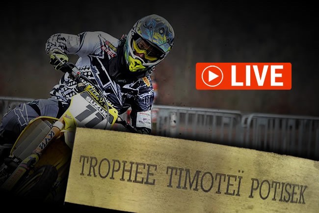 LIVE VIDEO: follow Cassel's Motocross here!