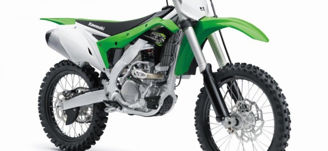 Kawasaki presenterar nya 2018 KX250F!