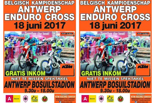 ¡Rápido! Últimas plazas para el Endurocross de Amberes