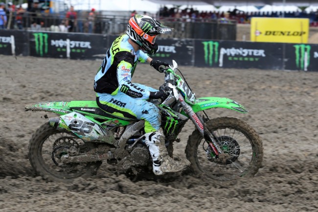Clement Desalle wins in the mud of Russia…
