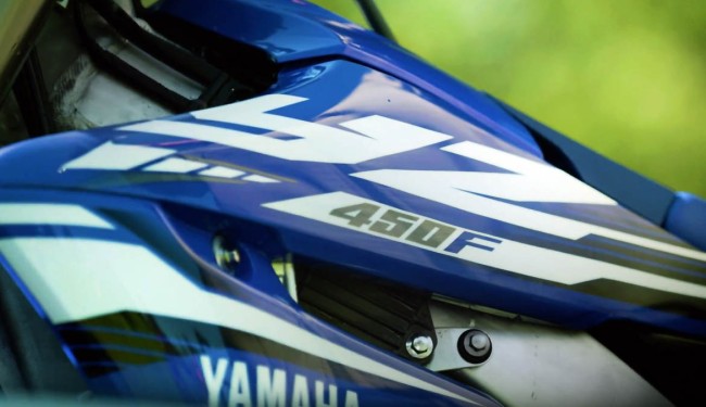 VIDEO: Yamaha's all-new 2018 YZF450!