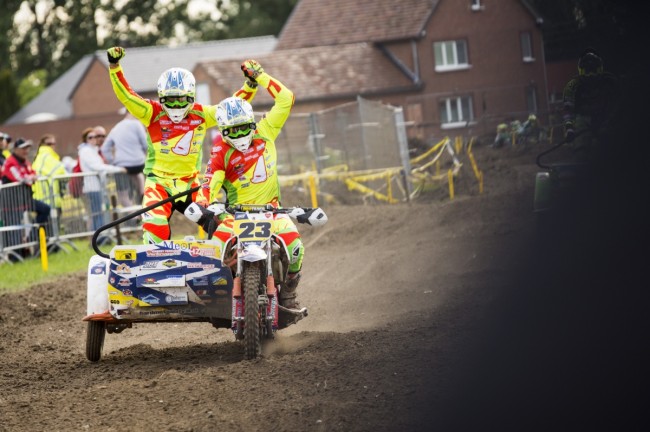 FOTO: Sidecar BK + Motocross Hasselt