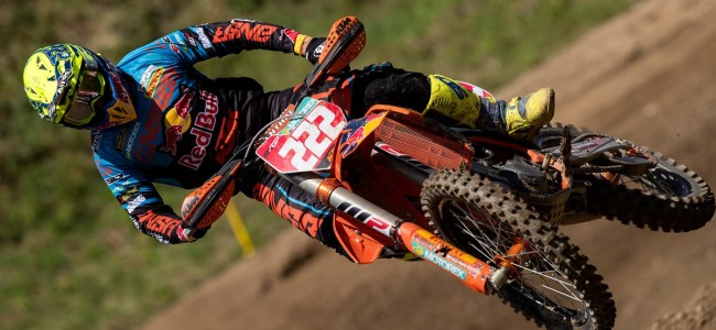 Antonio Cairoli continues to rule the MXGP class…