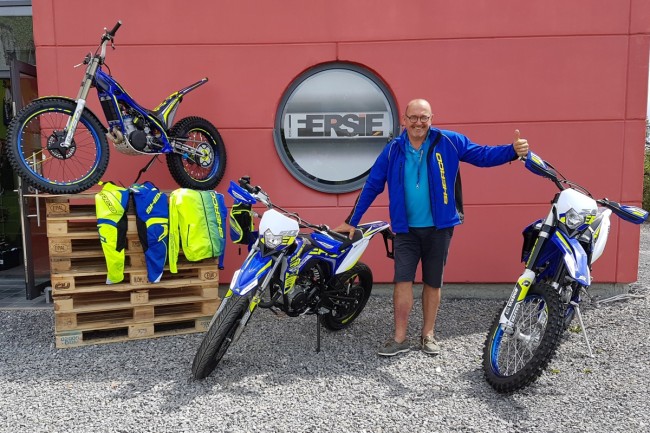 Join forces with Sherco Motoren!