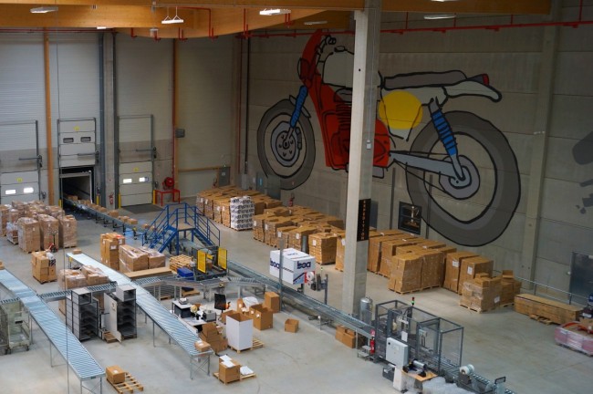 Corporate report Motoblouz: top-level logistics!