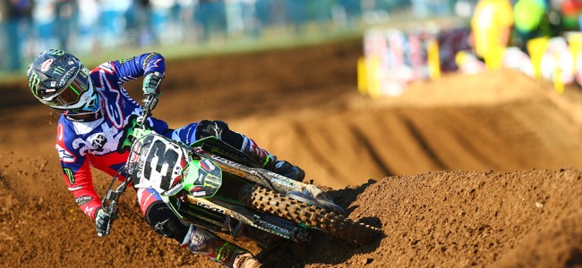 Eli Tomac is the lord and master of RedBud