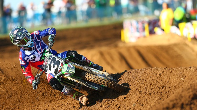 Eli Tomac is the lord and master of RedBud