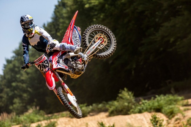 Craig and Gajser with HRC Honda to the Monster Energy Cup