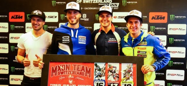 Strong Swiss team for MX of Nations!