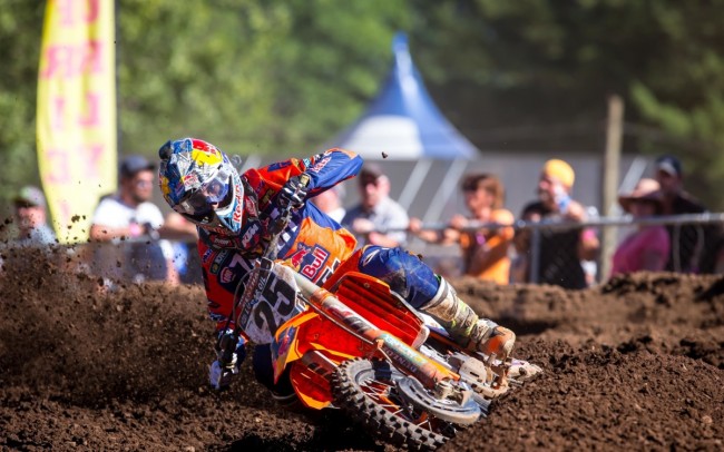 Musquin does not call himself a favorite for the 2018 SX season