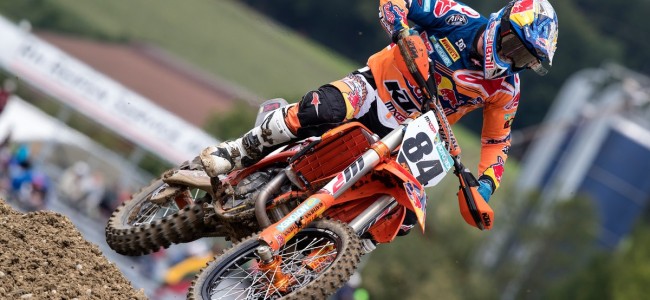 Jeffrey Herlings now also takes the Swiss MXGP