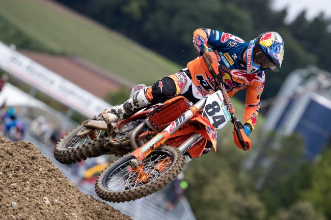 Jeffrey Herlings now also takes the Swiss MXGP