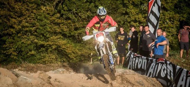 ISDE: Jilani Cambré out with collarbone injury