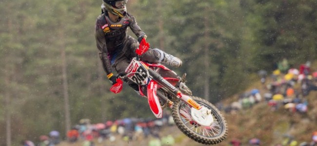 Tim Gajser returns to victory in the MXGP