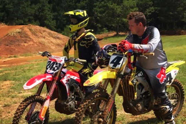VIDEO: When Tim Gajser and Rick Carmichael train together!