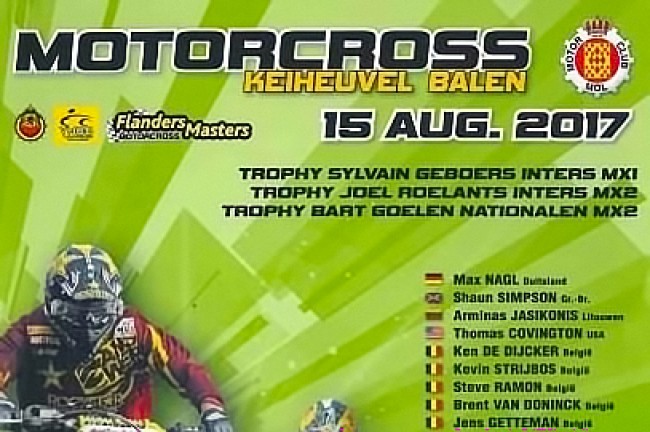 Información práctica Motorcross Keiheuvel!