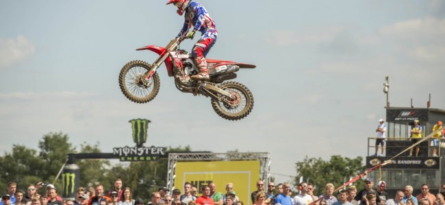 Disappointing GP of Lommel for De Waal
