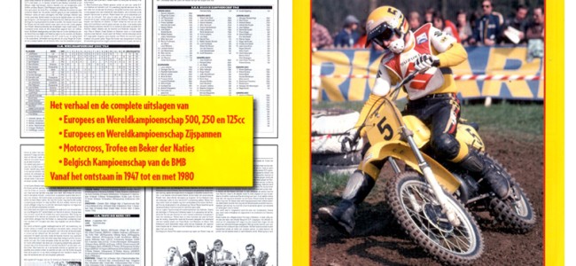 Get “Motocross 1947-1980” the entire history!
