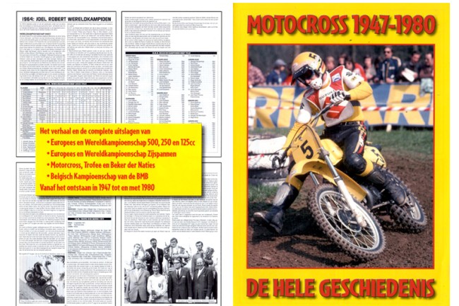 Haal “Motocross 1947-1980” de hele geschiedenis in huis!