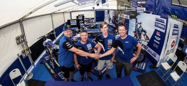 Jago Geerts al Kemea Yamaha MX2 Team nel 2018-2019