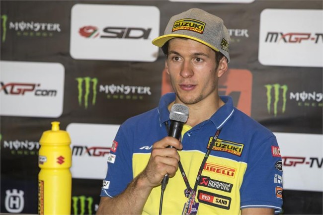 MXGP of Switzerland: Pit Chat with Jeremy Seewer