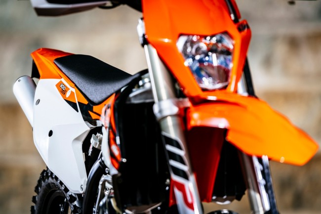 Try the new 2018 KTM enduros for yourself!