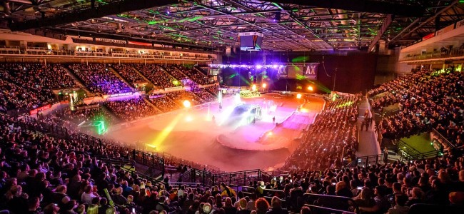 BREAKING: Arenacross World Tour comes to Hasselt!