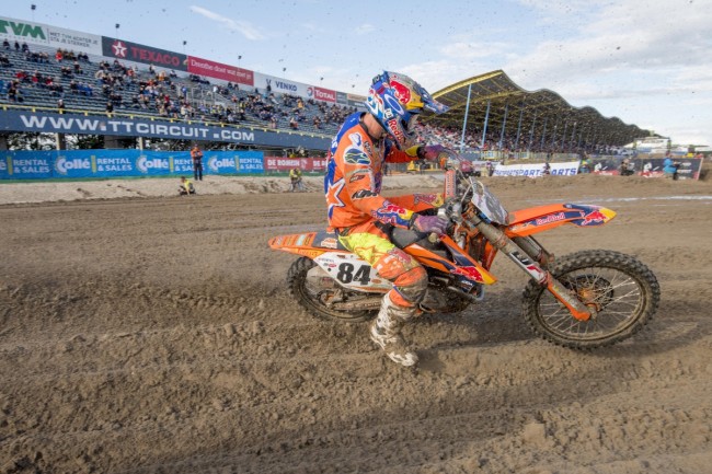 Herlings and Covington on pole in Assen