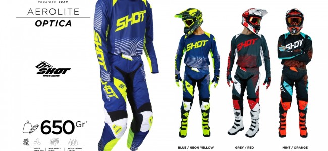 Shot Race Gear launches 2018 collection