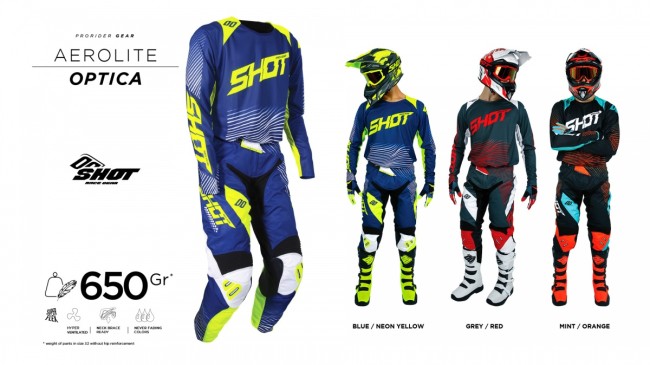 Shot Race Gear launches 2018 collection