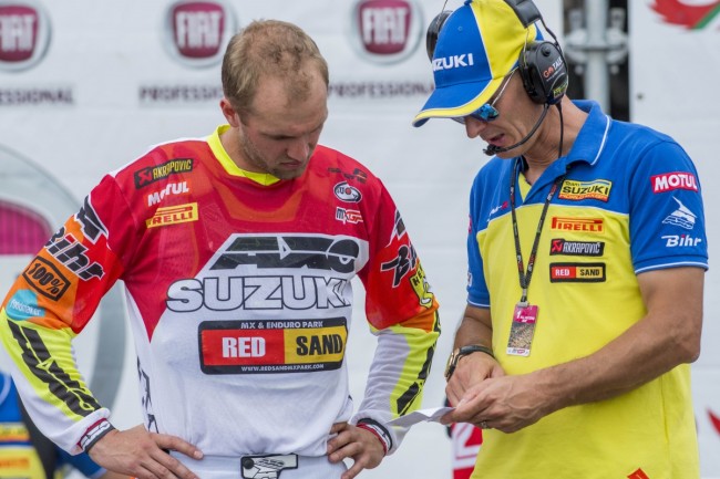 Is Suzuki also dropping out of the MXGP World Championship?