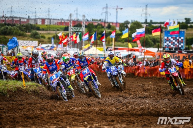 Motocross of European Nations weer in Polen.