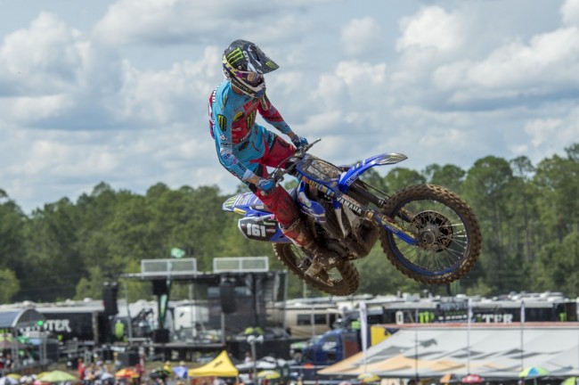 KEMEA Yamaha Race Report – Jacksonville (USA)