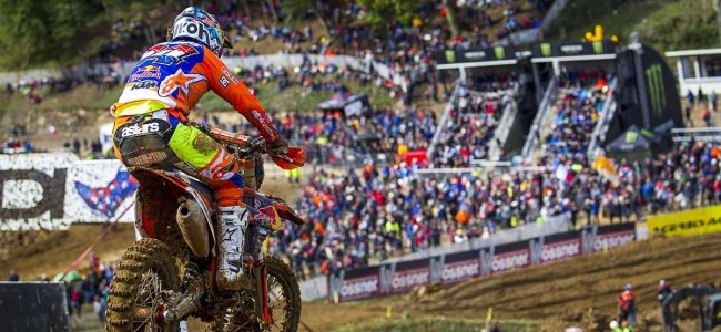 Jeffrey Herlings is now also winning in the French mud bath