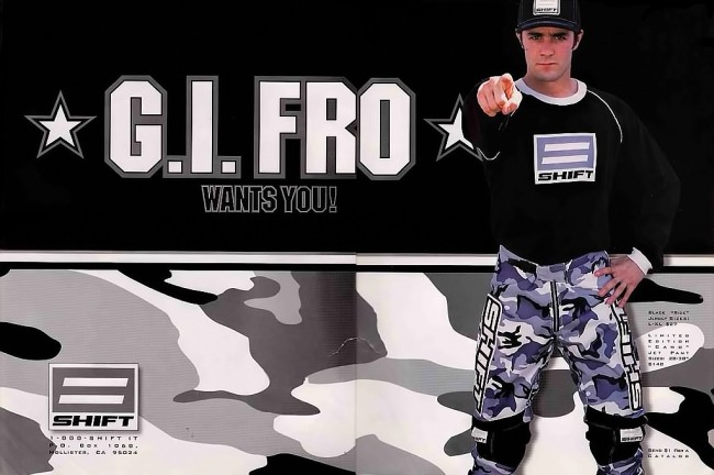 VIDEO: Il ritorno di Jeff 'GI Fro' Emig!