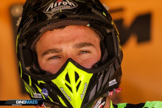 BK Motocross Baisieux LIVE: De Dycker tar första serien!