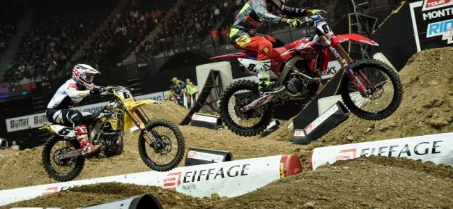 Video: LIVE Supercross from Montpellier!