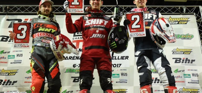 VIDEO: Highlights from SX Montpellier on Friday!