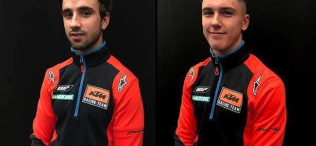 Greame Irwin and Conrad Mewse to KTM UK