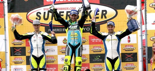 Thomas Chareyre wins 31st Ladbrokes Superbiker