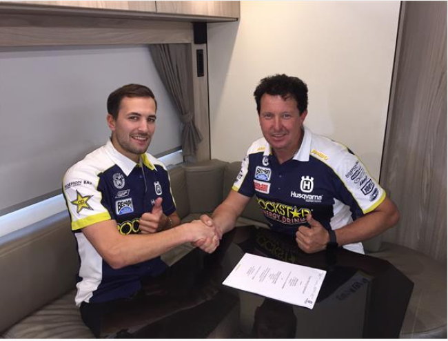 JM Racing extends contract with Husqvarna Motorcycles