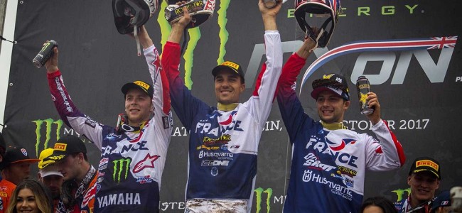 MXON : Four in a row for France… Belgium fourth…