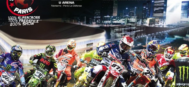 Win your tickets for Supercross Paris!
