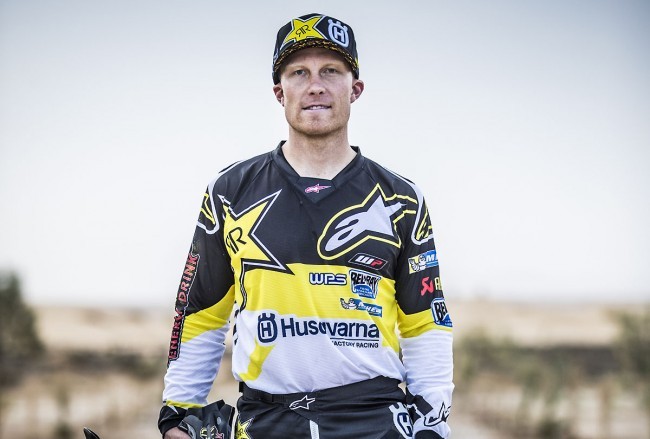 Andrew Short makes a comeback with the Husqvarna Rally Team