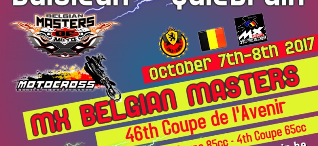 Maestros belgas de MX: ¡Batalla de Baisieux!
