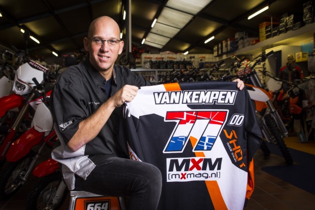 Steven Van Kempen till mxmag.nl