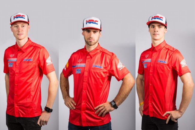 BREAKING: Team HRC with Bogers and Flanders introduced!